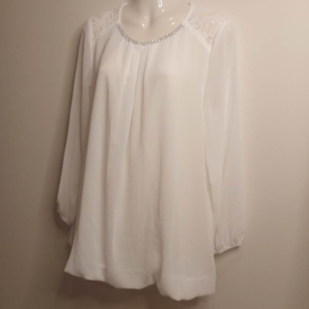❣️Ladies long-sleeve top size L (#181)